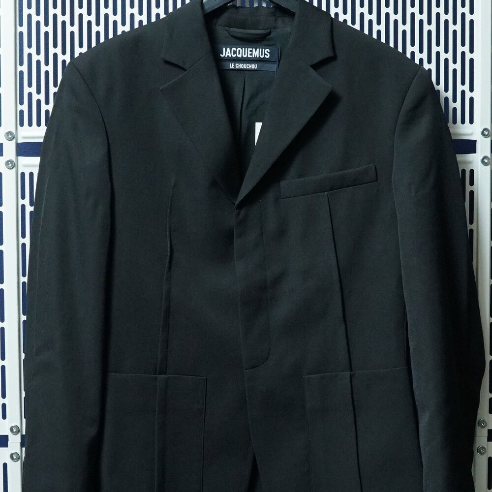JACQUEMUS	LA VESTE D HOMME BLAZER